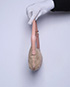 Gucci Boat Pochette, £70, Handbags, Brown/Pink, Canvas, Side view